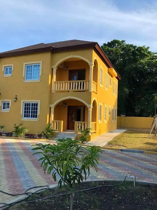 Peace Of Mind- Serenity Palm Appartement Runaway Bay Jamaica